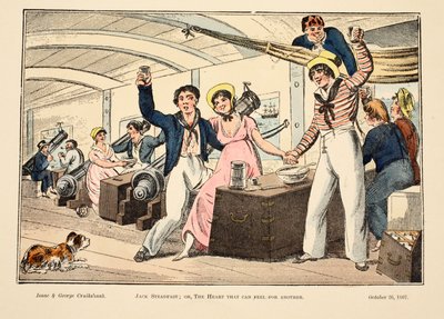 Jack Steadfast; or, The Heart that can Feel for Another by George Cruikshank
