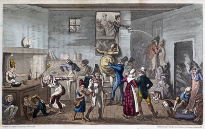 The Hell Café - in 