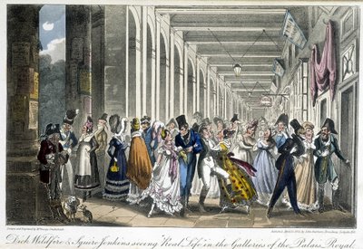 Les galeries du Palais Royal - in 