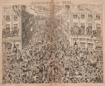 London by George Cruikshank