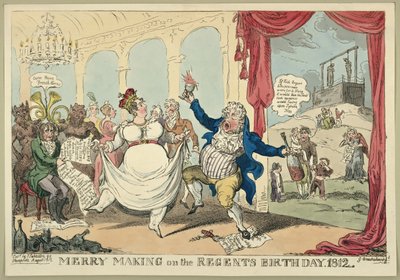 Merry Making on the Regent