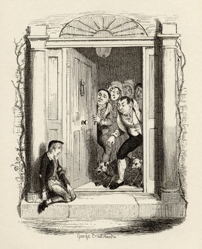 Oliver Twist at Mrs. Maylie
