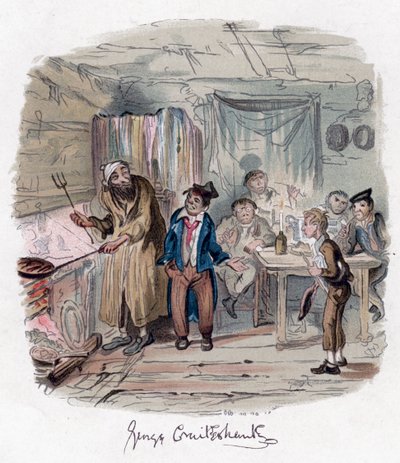 Oliver Twist by George Cruikshank