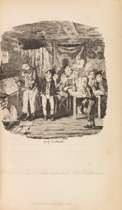 Oliver Twist or, the Parish Boy