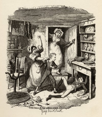 Oliver Plucks Up a Spirit, from 