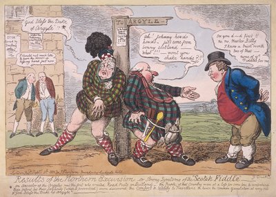 Results of the Northern Excursion, 1822 by George Cruikshank