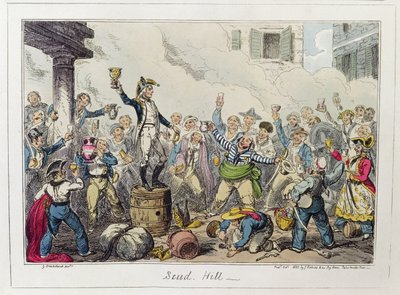 Scud Hill, published by James Robins and Co., October 1825 by George Cruikshank
