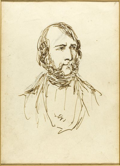Self-Portrait by George Cruikshank