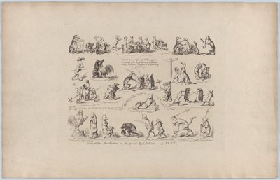 Some of the Drolleries of the Great Exhibition, 1851 by George Cruikshank