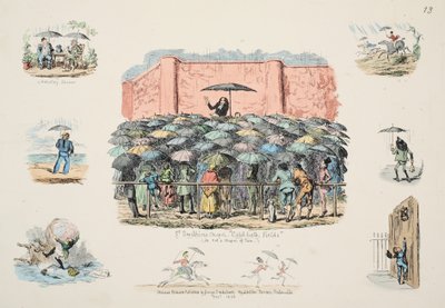 St Swithuns Chapel Cold-bath Fields by George Cruikshank