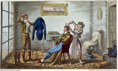 Tailor and hairdresser at home - in 