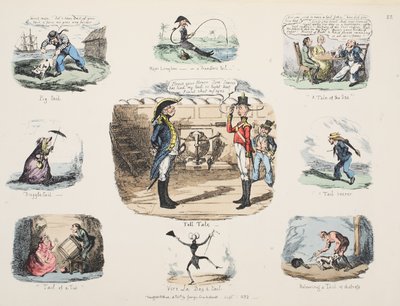 Tell Tale by George Cruikshank