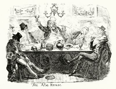 The Ale House by George Cruikshank