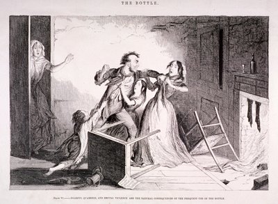 The Bottle by George Cruikshank