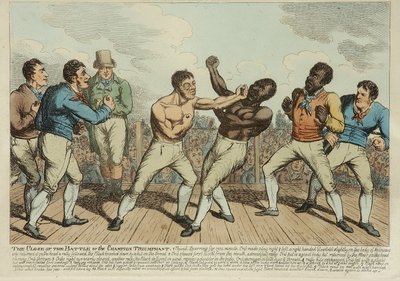 The Close of the Battle Triumphant by George Cruikshank