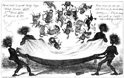 The Monster Sweeps, a Toss Up for the Derby, 19th Century by George Cruikshank