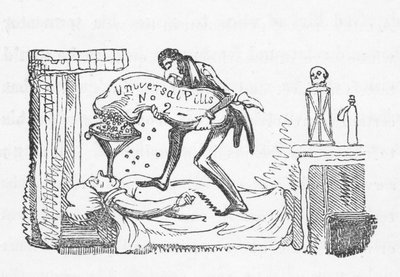 Universal pills by George Cruikshank