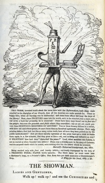 Victory of the Press for the Liberties of the People by George Cruikshank