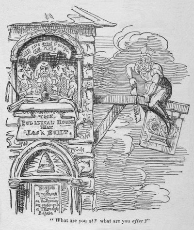 What Are You At? What Are You After?, c1820 by George Cruikshank