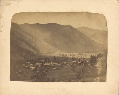 Empire City, Colorado Territory by George D. Wakely