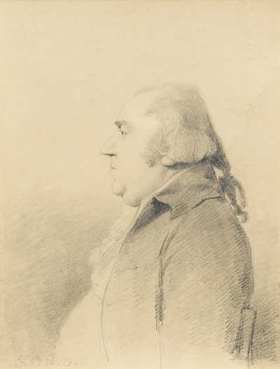 Portrait of George Stubbs by George Dance
