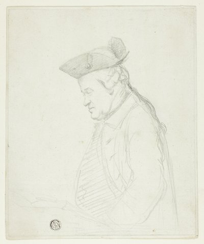 Half-Length Portrait of George Michael Moser by George Dance II