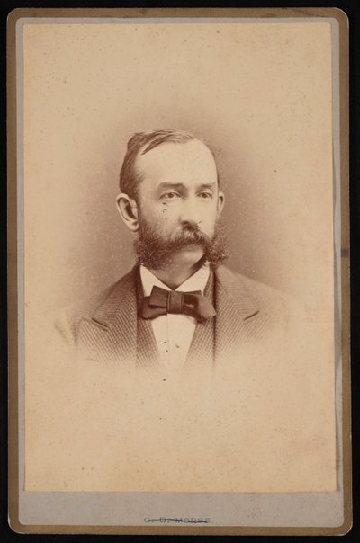 Portrait of Daniel Coit Gilman by George Daniels Morse