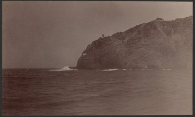 Coastline with Lighthouse by George Davidson