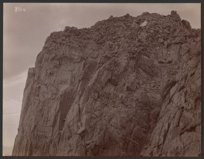 Mountaintop with Shed by George Davidson