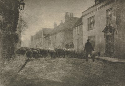 In a Village under the South Downs by George Davison