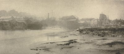 Wyvenhoe on the Colne in Essex by George Davison