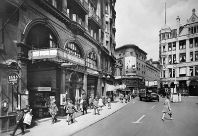 Piccadilly Circus Station, Haymarket entrance, Westminster, London by George Davison Reid