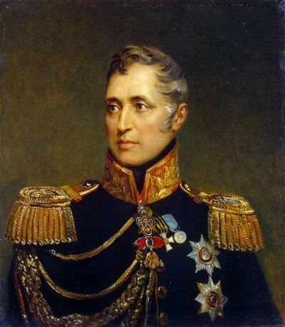 Portrait of Count Carlo Andrea Pozzo di Borgo (1764-1842) by George Dawe