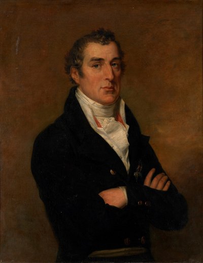 Portrait of Arthur Wellesley, 1st Duke of Wellington by George Dawe