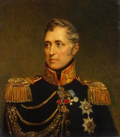 Portrait of Count Carlo Pozzo di Borgo by George Dawe