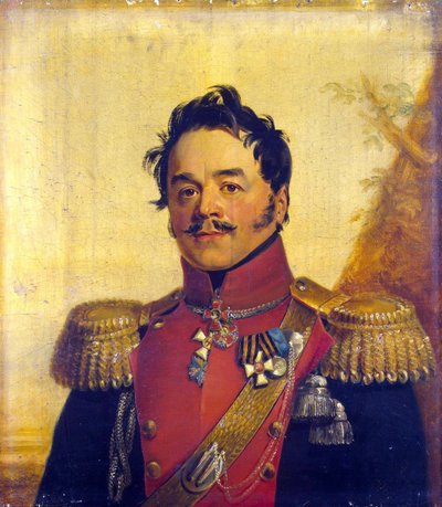 Portrait of Count Nikolai Grigoryevich Shcherbatov by George Dawe