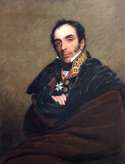 Portrait of General Miguel Ricardo da Alava by George Dawe