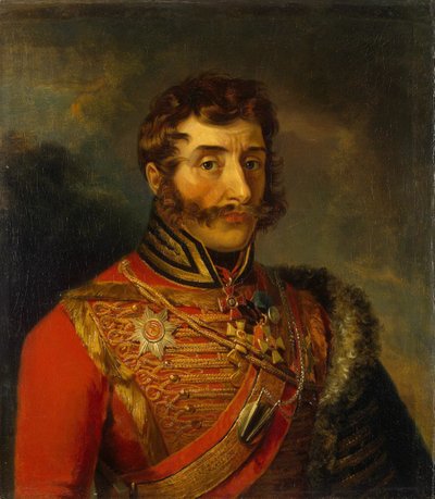 Portrait of Ivan Semyonovich Dorokhov by George Dawe