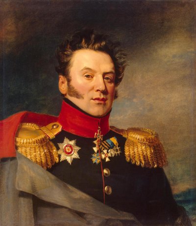 Portrait of Konstantin Markovich Poltoratsky by George Dawe