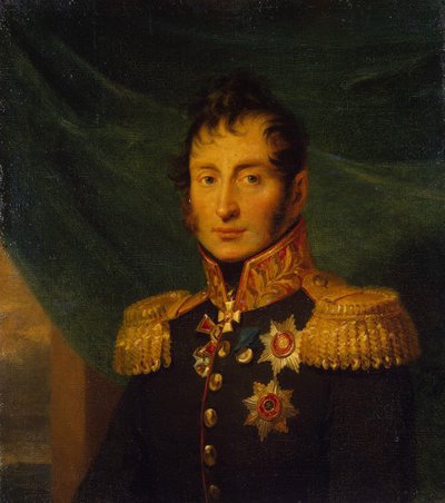 Portrait of Nikolai Alexeyevich Tuchkov by George Dawe