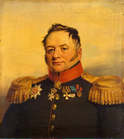 Portrait of Pavel Alexeyevich Tuchkov 1776-1858 by George Dawe