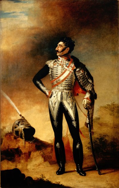 Portrait of Prince Valerian Grigoryevich Madatov 1782-1829, 1824 by George Dawe