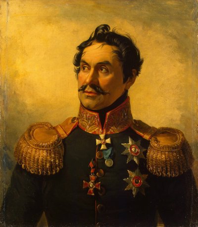 Portrait of Yefim Chaplits by George Dawe