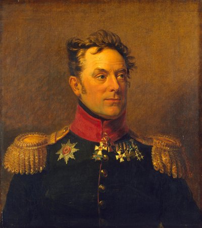 Portrait of Yermolai Fyodorovich Kern by George Dawe
