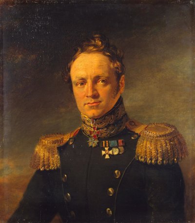 Portrait of Yevgeny Alexandrovich Golovin by George Dawe
