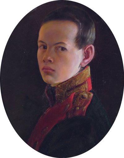Portrait of Crown Prince Alexander Nikolayevich by George Dawe