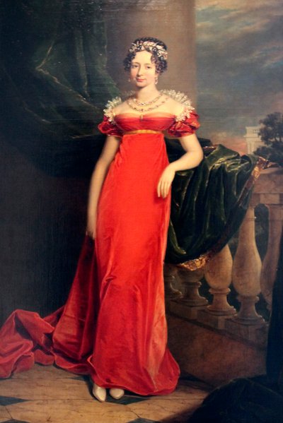 Portrait of the Grand Duchess Maria Pavlovna by George Dawe