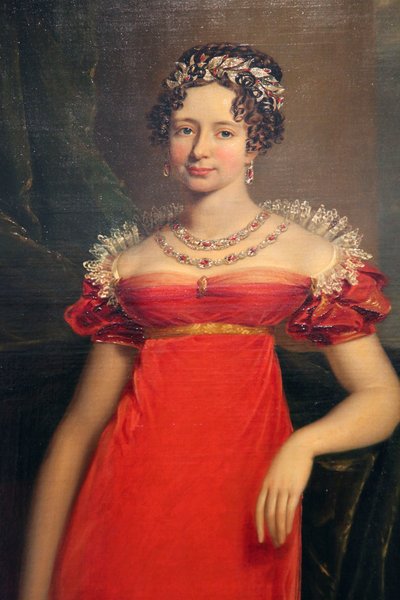 Portrait of the Grand Duchess Maria Pavlovna, c1822 by George Dawe