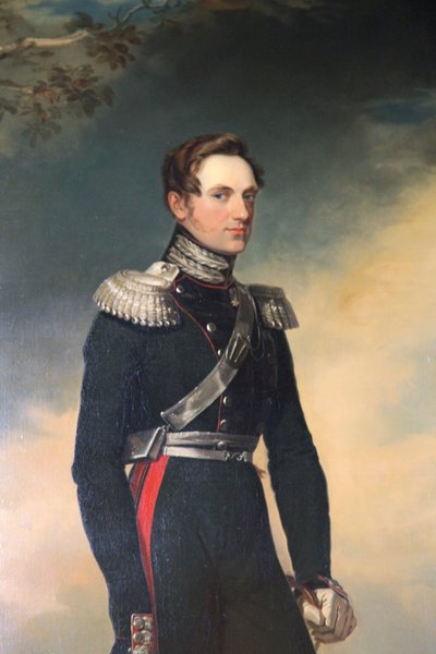 Portrait of the Grand Duke Nicholas Pavlovich, 1820s by George Dawe