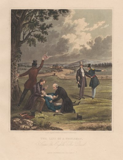 The Life of a Nobleman by George Dawe